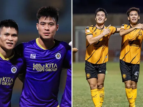 Kết quả bóng đá V.League hôm nay 26/9: Công thần ĐT Việt Nam tỏa sáng; Hà Nội FC giải hạn thành công?