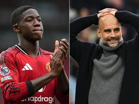 Kobbie Mainoo trên đường đến Man City, Ruben Amorim trao đặc quyền giữ chân báu vật của Man United