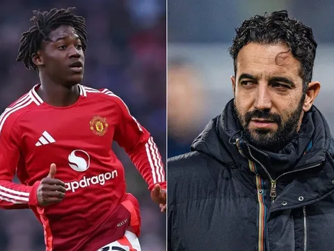 Tin MU hôm nay 26/9: Ruben Amorim quay xe với Kobbie Mainoo; Man United giải thoát cho Jadon Sancho
