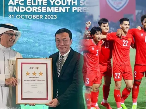 VFF hưởng 'đặc quyền' lớn từ AFC, bóng đá Việt Nam lập côt mốc lịch sử với  'cú đúp' danh hiệu?