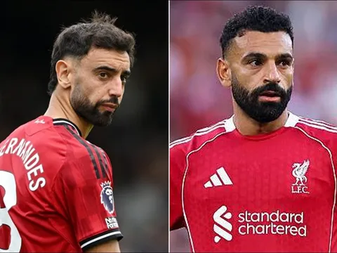 Bảng xếp hạng Ngoại hạng Anh 2025/26 mới nhất: Man Utd áp sát top 4, Liverpool nguy cơ mất ngôi đầu