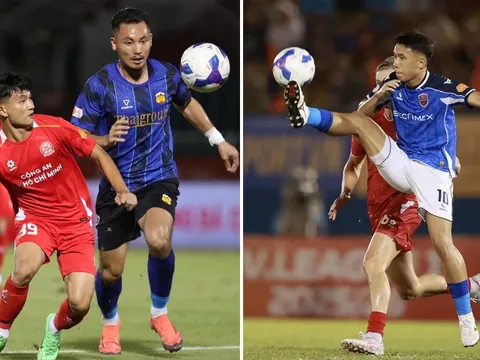 Bảng xếp hạng V.League 2025/26 mới nhất: HAGL rơi tự do; Cuộc đua vô địch có bước ngoặt mới
