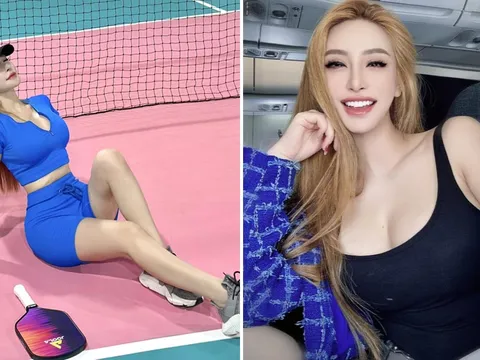 Hé lộ danh tính 'nữ tổng tài' chơi pickleball gây sốt, loạt ảnh đời thường 'cháy' hơn cả trên sân