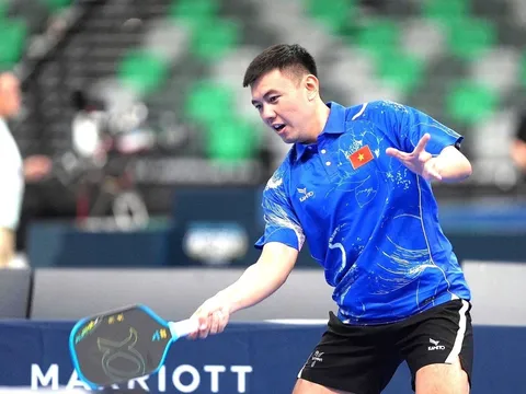 Lý Hoàng Nam đánh bại đồng hương, chính thức lọt top 3 pickleball châu Á