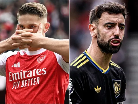 Bảng xếp hạng Ngoại hạng Anh 2025/26 mới nhất: Arsenal áp sát Liverpool, MU rơi xuống nhóm trụ hạng?