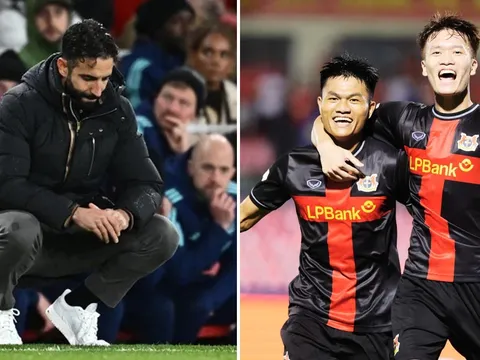 Kết quả bóng đá hôm nay: BXH V.League 2025/26 có biến; Man Utd nhận tin dữ tại Ngoại hạng Anh