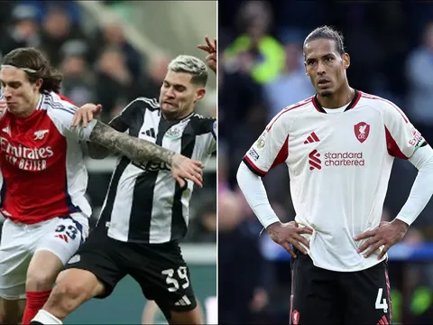 Kết quả bóng đá Ngoại hạng Anh hôm nay: Arsenal đại thắng Newcastle, Liverpool nguy cơ mất ngôi đầu