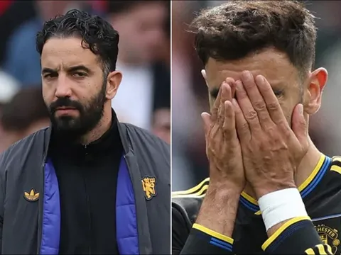 Lịch thi đấu Ngoại hạng Anh hôm nay: Ruben Amorim chính thức bị sa thải, Man Utd rơi tự do trên BXH?