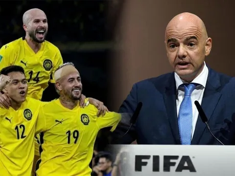 Malaysia kháng cáo FIFA vụ nhập tịch trái phép, e ngại nhân vật đặc biệt của bóng đá Việt Nam