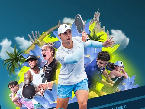 Siêu giải đấu pickleball tại Việt Nam lộ địa điểm tổ chức gây choáng, sẵn sàng lập kỷ lục Guinness