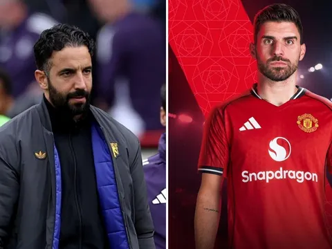 HLV Amoirm nhận 'mật thư' từ Ruben Neves, Man United chớp cơ hội vàng kích hoạt bom tấn từ Al Hilal?