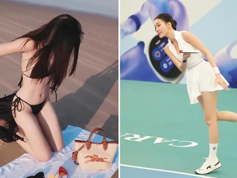 Hotgirl miền Tây giành giải ba pickleball gây sốt, loạt ảnh đời thường không kém gì hoa hậu