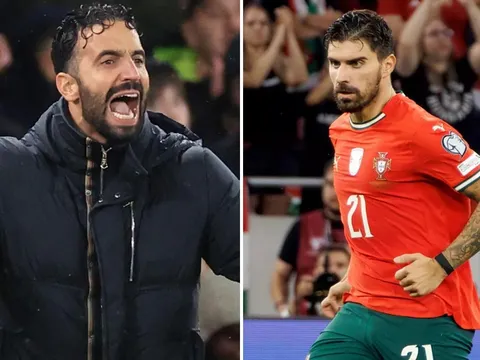 Tin chuyển nhượng mới nhất 29/9: Xong vụ Ruben Neves đến MU; Man Utd sa thải Amorim trong 48h tới?