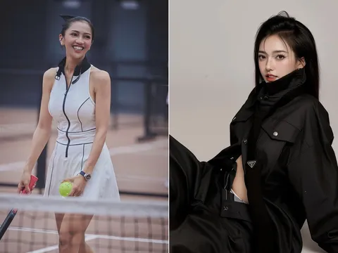 Danh tính nữ designer chi 500 triệu đồng cho pickleball, diện mạo đời thường không thua hoa hậu