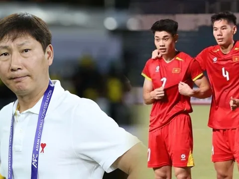 VFF chốt 'quân xanh' khủng dịp FIFA Days, HLV Kim Sang-sik tạm chia tay U23 Việt Nam
