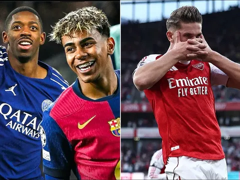 Lịch thi đấu bóng đá Champions League hôm nay: PSG thua thảm trước Barca; Arsenal tiếp đà thăng hoa?