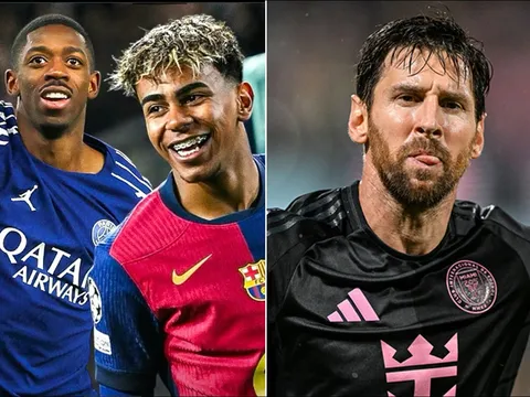 Lịch thi đấu bóng đá hôm nay: PSG đại chiến Barca tại Champions league; Messi gây sốt ở Inter Miami?