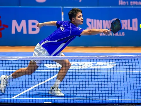 Pickleball Việt Nam tạo địa chấn, 4 tay vợt hàng đầu giành quyền vào Tứ kết PPA Tour Asia tại Đà Nẵng