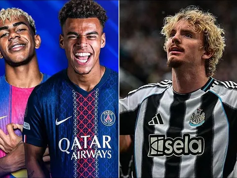 Bảng xếp hạng Champions League 2025/26 mới nhất: Barca vượt mặt PSG; Ông lớn Ngoại hạng Anh bị loại?