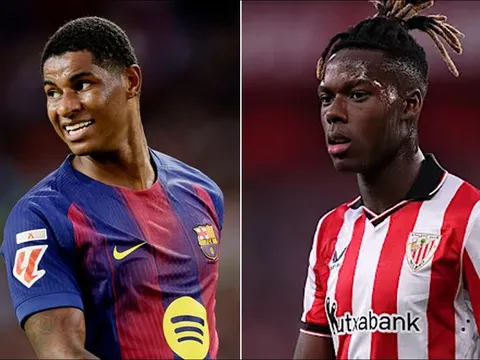 Barcelona khẳng định Rashford hay hơn Nico Williams, sẵn sàng mua đứt từ Man Utd với giá khó tin
