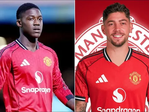 Chuyển nhượng MU 1/10: Kobbie Mainoo chính thức rời Man Utd; Manchester United chiêu mộ Valverde