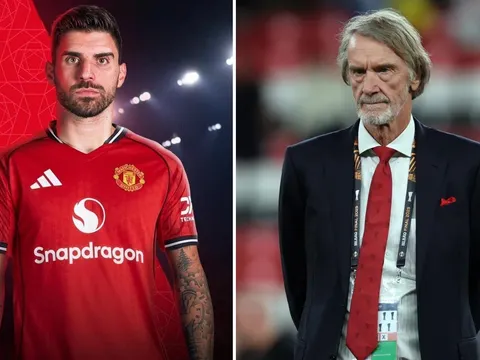 Vụ Ruben Neves đến Old Trafford ngã ngũ, Man United chiêu mộ thành công siêu tiền vệ giá 0 đồng?