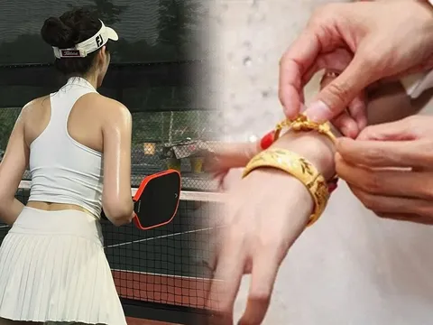 Giá vàng phá kỷ lục, người đẹp chơi pickleball đem 'của hồi môn' đi bán để thỏa mãn niềm đam mê