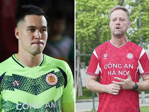 Filip Nguyễn bị gạch tên khỏi ĐT Việt Nam, HLV Polking nói thẳng về tương lai thủ môn Việt kiều
