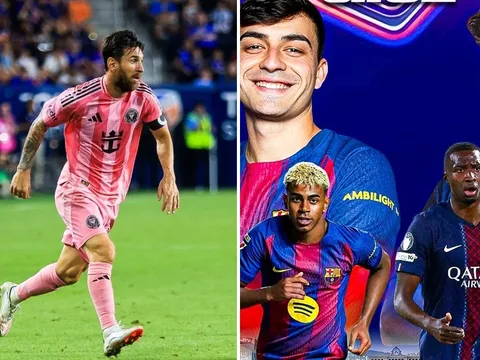 Kết quả bóng đá hôm nay: Messi gây sốt ở Inter Miami; Champions League xuất hiện địa chấn?