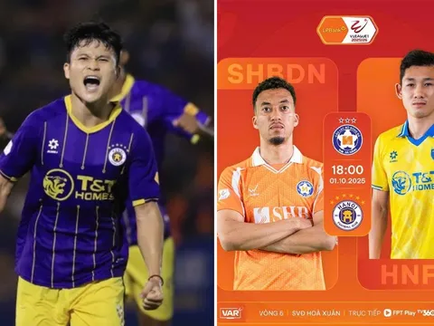 Kết quả bóng đá V.League hôm nay 1/10: Trụ cột ĐT Việt Nam rực sáng trước ngày hội quân VL Asian Cup