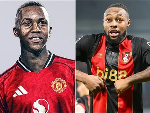 Tin chuyển nhượng trưa 1/10: MU chính thức có tân binh mùa đông đầu tiên; Man Utd trở lại vụ Semenyo
