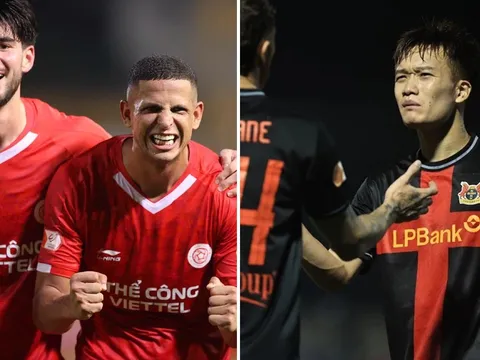 Bảng xếp hạng V.League 2025/26 mới nhất: Hoàng Đức lu mờ trước đội bóng cũ; Tân binh hết phép?