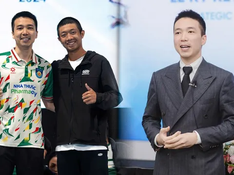 Danh tính chủ tịch CLB Pickleball gây sốt CĐM: Sở hữu học vấn 'khủng', ngoại hình gây chú ý