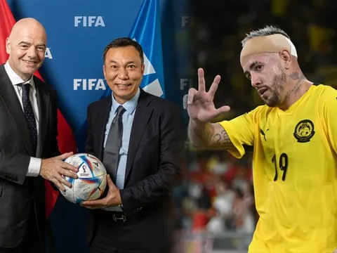 Điểm tin BĐVN 2/10: ĐT Việt Nam được VFF hậu thuẫn; FIFA khiến LĐBĐ Malaysia run sợ