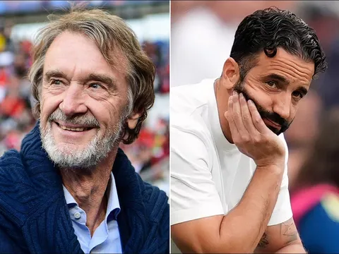 Sir Jim Ratcliffe nhận 'hung tin' tại Manchester United, Ruben Amorim từ chức trước trận Sunderland?