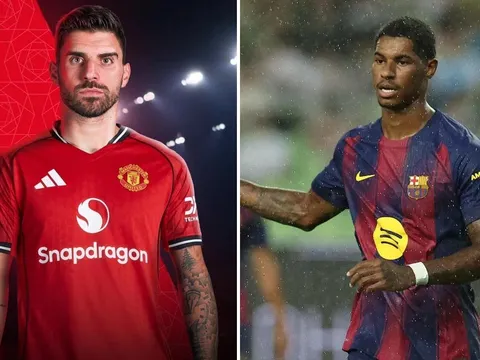 Tin chuyển nhượng mới nhất 2/10: Xong vụ Barca mua đứt Rashford; Man Utd chiêu mộ Neves giá 0 đồng?