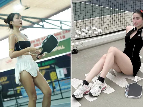 Tranh cãi quanh vụ hot girl 'vén váy' chơi pickleball, dàn người đẹp đưa ra quan điểm bất ngờ