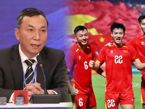 VFF lên kế hoạch 'khủng' cho ĐT Việt Nam, HLV Kim Sang-sik tự tin lập kỳ tích ở giải châu Á