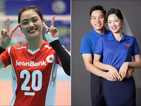 Hoa khôi bóng chuyền Việt Nam sinh con với HLV Pickleball: Visual trên bàn mổ khiến CĐM tấm tắc khen