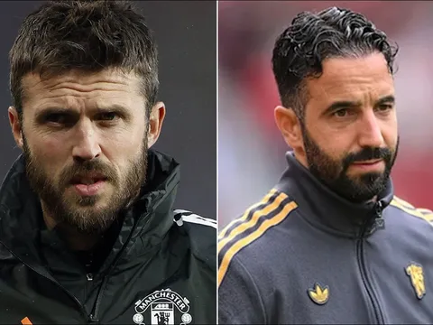 Michael Carrick chính thức xác nhận vụ trở lại Man Utd, Ruben Amorim bị sa thải sau trận Sunderland?