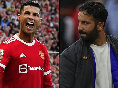 Tin chuyển nhượng trưa 3/10: Manchester United tái hợp Ronaldo; Ruben Amorim từ chức HLV Man Utd?