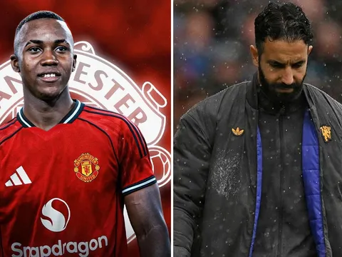 Tin chuyển nhượng mới nhất 3/10: Man Utd chiêu mộ thành công 'Caicedo 2.0'; HLV Amorim từ chức?