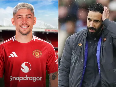 Vụ Valverde - Manchester United chính thức xong, Real Madrid ra giá bán khiến Ruben Amorim ngã ngửa