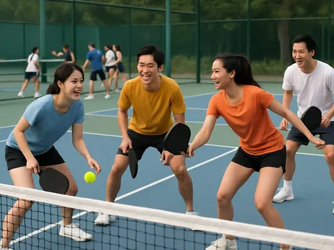 Cô gái bị quay lén khi thay đồ ở sân pickleball Đà Nẵng, phản ứng của chủ sân gây phẫn nộ