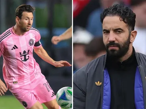 Kết quả bóng đá hôm nay: Messi lập kỷ lục ở Inter Miami; Man Utd sa thải Amorim sau trận Sunderland?