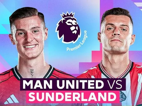 Trực tiếp bóng đá MU vs Sunderland, 21h ngày 4/10 - Link xem trực tiếp Man Utd Ngoại hạng ANH FULLHD