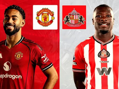 Xem trực tiếp bóng đá MU vs Sunderland ở đâu, kênh nào? Link xem trực tiếp Man Utd Ngoại hạng Anh HD