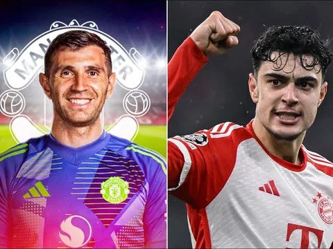 Chuyển nhượng MU 5/10: Man Utd trở lại vụ Emiliano Martinez; Pavlovic đồng ý tới Manchester United?