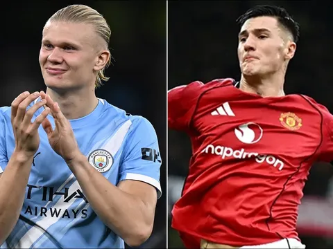 Kết quả bóng đá Ngoại hạng Anh hôm nay: Haaland lập kỷ lục ở Man City, Man Utd đón tin vui trên BXH?