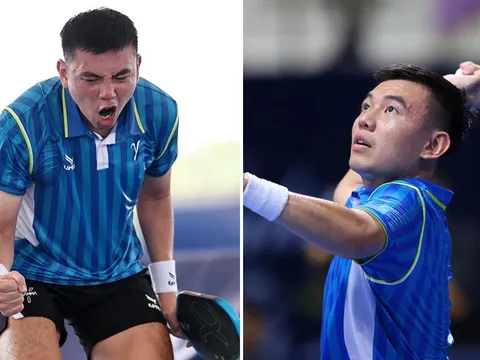 'Leo rank' thần tốc, Lý Hoàng Nam đạt cột mốc khó tin trên BXH Pickleball thế giới chỉ sau 1 năm